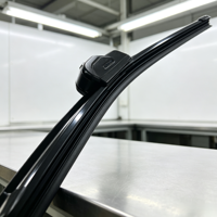 Nouveaux accessoires automobiles : Balais d'essuie-glace en caoutchouc naturel doux et silencieux pour une performance optimale, ajustement universel pour toutes les voitures