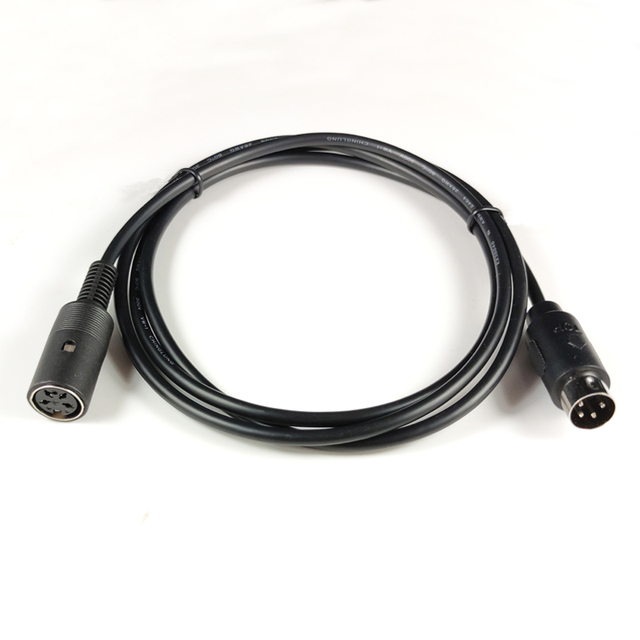 Customised 3 4 5 6 7 8 9 10 13 Pin Female Male 24 26 28 Awg Mini Din Cable 9 Pin Mini Din Male to Female Cable Din Cable