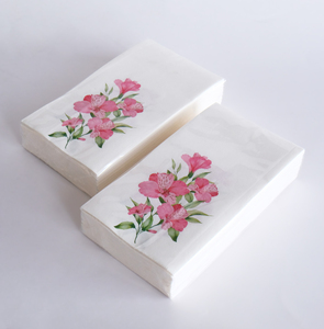 Chất lượng tùy chỉnh in hoa giấy dùng một lần khăn khách Khăn ăn decoupage giấy khăn ăn, decoupage Khăn ăn - Product Image 2
