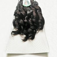 Nouvelle extension de cheveux synthétiques résistante à la chaleur pour tresses au crochet et dreadlocks