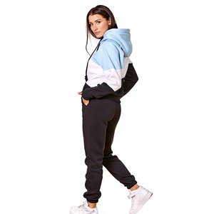 Nouvelle Arrivée Colfax Sports Wears Survêtement Sportif Léger à Capuche pour Femme, Manches Longues, Coton, Décontracté, avec Poches Latérales - Product Image 5