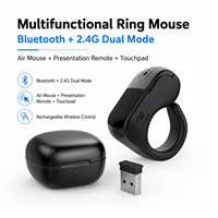   5.3 Ring Mouse Wireless Air Mouse 2.4G Finger Mouse Remote untuk Ponsel Tablet PC TikTok Youtube PPT Pengganti Halaman
