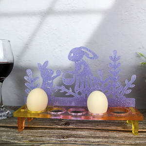 Moule en silicone pour résine fait main, style DIY, ornements décoratifs et outils pour gâteaux, pour la fabrication de résine, moule en plâtre - Product Image 1