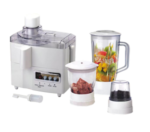 Mixeur alimentaire professionnel compact à faible consommation d'énergie, pour usage commercial et domestique, lames en acier inoxydable, 2 vitesses, pot en verre HF-176 - Product Image 2