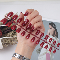 En gros pas cher nouveau design artificielle faux ongles