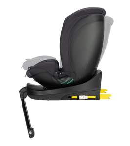 Siège auto Bebeconfort Artemis 360 I-size couleur noir minéral avec inclinaison à 8 positions et structure en acier pour enfants de 0 à 12 ans - Product Image 5