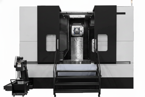 Centro de Mecanizado de 5 Ejes de Gran Tamaño con Magazín Automático de Herramientas, Centro de Fresado y Mandrinado Horizontal de 5 Ejes - Product Image 3