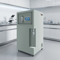 Équipement de purification d'eau par osmose inverse ultrapure pour usage en laboratoire et industriel, provenant directement du fournisseur d'usine