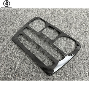 Cubierta de Fibra de Carbono Seca para el Panel Central de Mercedes Benz Clase G, G Wagon W464 G63 G500 G550 2019-2024 - Product Image 3