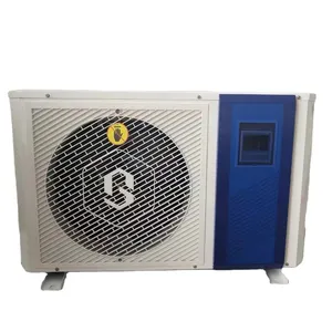 1HP Aquarium Refrigeração De Água Chiller Máquina De Refrigeração De Água Industrial Seafood Pool Fish Tank Chillers