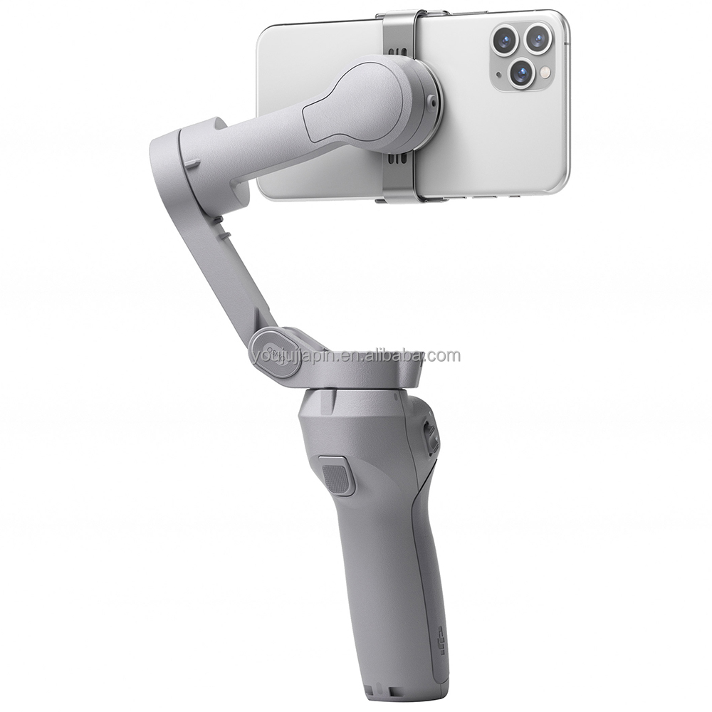 オリジナルDJI Osmo Mobile 4 SE OM4 SEハンドヘルド3軸ジンバル