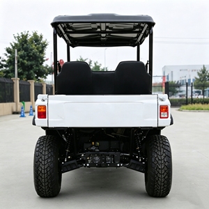 <span class=keywords><strong>Véhicule</strong></span> <span class=keywords><strong>utilitaire</strong></span> de chasse électrique 4 places, silencieux, tout-terrain, avec benne de chargement, homologué EEC COC - Product Image 6