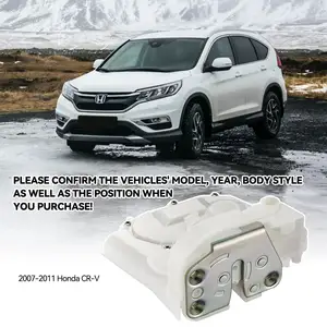 Door Latch Lock Actuator Motor Rear Right Passsenger Side Replacement For 2007-2011 Honda CR-V