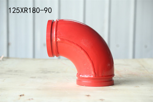 Tuyau de pompe à béton double couche de qualité supérieure 125XR180-90+110 16KG - Product Image 2