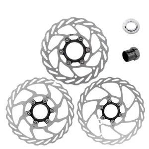 Rotor de frein à disque de vélo Centerline 140mm 160mm 180mm Rotors de disque de frein hydraulique en acier inoxydable pour vélo de route de montagne - Product Image 1