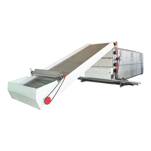 Hay Tảo Tảo Tảo Bẹ Hibiscus hoa khô máy cỏ trắng lúa mạch cỏ băng tải vành đai máy sấy máy - Product Image 4