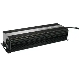 Elektronik 1000W 250W 600 watt HID MH/HPS lambası hava soğutmalı dijital elektronik balast 120240v