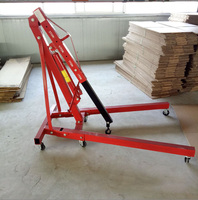 Grue de moteur de voiture de magasin de 2 tonnes à vendre palan à moteur haute capacité