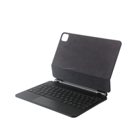 Teclado Mágico Portátil para iPad con Trackpad, Teclas de Tijera Retroiluminadas para iPad Pro 12.9, Xiaomi Pad 7, Funda Delgada con Bluetooth