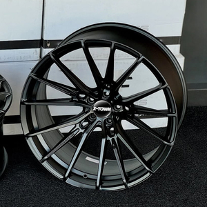 Jantes en alliage concaves profondes personnalisées 18 19 20 21 22 24 pouces 5x114.3 5x112 5x120 Roues forgées pour voitures particulières BMW G80 M3 M4 Audi - Product Image 3