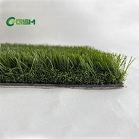 Tapis de frappe pour simulateur de golf avec zone de rough en nylon, hauteur de pile 35 mm, pour driving range intérieur