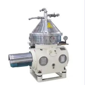 Disc Stack Centrifuge olive oil separator with self cleaning