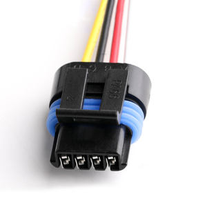 Connecteurs de câblage de capteur <span class=keywords><strong>BSK</strong></span> MAP 4 broches 1,5 mm pour Bosh 12162189 12162188 12162190 - Product Image 2