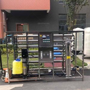 Sistema de Filtración de Agua por Ósmosis Inversa Totalmente Automático para Fines Industriales - Product Image 4