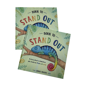 Trung Quốc tốt nhất nhà sản xuất đầy đủ màu sắc trẻ em Sách tiếng Anh Sách Câu Chuyện in ấn cho trẻ em - Product Image 1