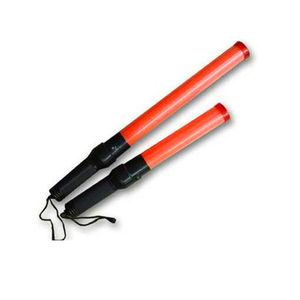 ポータブルLEDトラフィックバトンライト安全性のための視認性強化イエローレッドPCプラスチックバトン - Product Image 4