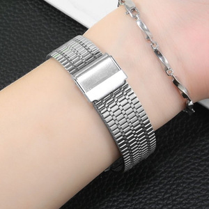 Lionorm Adjustable Stainless Steel Strap for <strong>APPL</strong> <strong>Watch</strong> 8 Ultra 2 Band 49mm 45mm Bracelet <strong>Correa</strong> Luxury I <strong>Watch</strong> 9 7 6 5 SE - Product Image 4