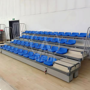 Grandstand <b>Seat</b> Retractable Bleacher <b>Bench</b> for Stadiums and Outdoor Events - Product Image 3