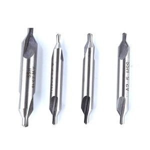 Broca de Centrado HSS DIN333 Tipo A de 1mm, 1.5mm, 2mm, 3mm, 2.5mm, 4mm, 5mm, 6mm, 6542 para Perforación de Metal - Product Image 2