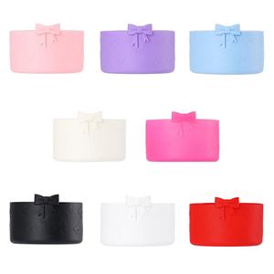 Venta al por mayor: Nuevas tapas de silicona de 7.5 cm para vasos, tapas inferiores para botellas, accesorios de seguridad para beber. - Product Image 1