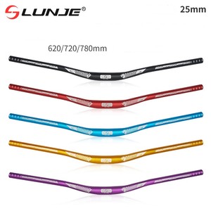 Lunje tay lái xe đạp leo núi 31.8*620-780mm Phụ tùng xe đạp leo núi thanh tay cầm nuốt Xe Đạp Hợp kim nhôm - Product Image 4