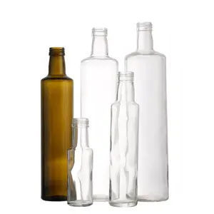 100 250 500 750 мл герметичная стеклянная бутылка для оливкового масла