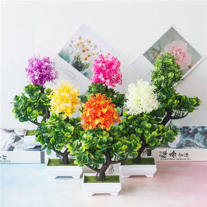 Bonsaï artificiel <span class=keywords><strong>en</strong></span> plastique <span class=keywords><strong>en</strong></span> <span class=keywords><strong>pot</strong></span>, arbres quatre saisons, petites décorations de table, ornements, <span class=keywords><strong>plante</strong></span> artificielle <span class=keywords><strong>en</strong></span> <span class=keywords><strong>pot</strong></span>, vente <span class=keywords><strong>en</strong></span> gros - Product Image 5