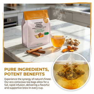 OLLI Té de Hierbas Natural con Jengibre, Cúrcuma y <span class=keywords><strong>Canela</strong></span> en Bolsitas, Promueve <span class=keywords><strong>el</strong></span> Metabolismo, la Digestión y Calma <span class=keywords><strong>el</strong></span> Estómago - Product Image 3