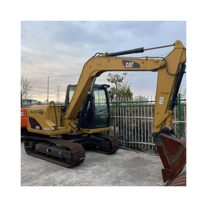 Imported Used CAT307D/CAT307E/CAT307E2 Excavator Low Working Hours Good Condition 7 <b>T</b> Operating Weight 45KW Engine Motor Low - Product Image 1