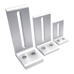 ตัวยึดแผงอะลูมิเนียมแบบตั้งโต๊ะ 2020/3030/4040 พร้อมขายึดชั้นวางและตัวเชื่อมต่อแผงด้านนอก - Product Image 3