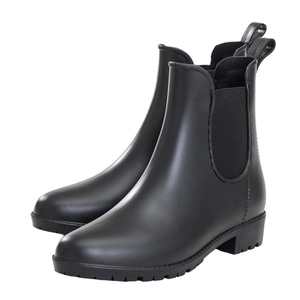 Nuovo stile da <span class=keywords><strong>donna</strong></span> comodo antiscivolo Mid Top impermeabile stivali da <span class=keywords><strong>pioggia</strong></span> in PVC <span class=keywords><strong>scarpe</strong></span> da acqua all'aperto uso Casual estate autunno inverno - Product Image 1