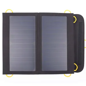 14 Watt Foldable Solar Panel Sunpower Mono 14w Foldable Solar Panel for Portable Power Station Solar Cell Foldable 40 Wp 10A 23%