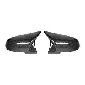ハニカムカーボンファイバーカーサイドウィングM OXスタイルのルックミラーカバーBMW 5 6 7シリーズLCI F10 F11 F18 F01 F02 GT F07 2013 + - Product Image 4