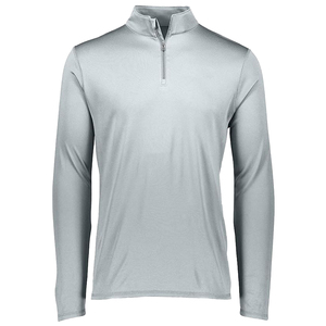 Pull de performance sportif personnalisé pour hommes, respirant, séchage rapide, élastique, à manches longues, fermeture éclair, imprimé d'été, pull de golf à quart de fermeture éclair - Product Image 6