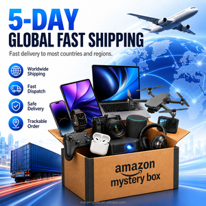 Caja Misteriosa de Envío Directo desde EE. UU., Sorpresa con 100% de Reseñ<span class=keywords><strong>as</strong></span> Positivas, Regalos de Gadgets Electrónicos Misteriosos, Audífonos, Reloj Inteligente - Product Image 2