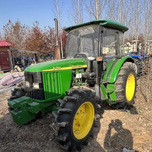 75HP Agricultural Machinery John a Deer Used Tractor with Cab 4WD John a <strong>Deere</strong> 5-754 75hp Second Hand Tractor - Product Image 5