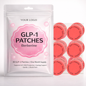 แผ่นแปะดูแลสุขภาพสารสกัดเบอร์เบอรีน GLP-1 ขายดี สำหรับผู้ใหญ่-อาหารเสริมช่วยส่งเสริมการย่อยอาหาร - Product Image 1