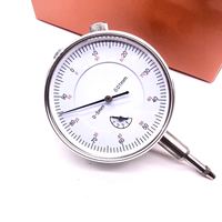 Steeltreks Hardware Other Hand Tools Metric Indicator 0-10mmx0.01mm Precision Gauge Dial Test Measuring Instrument Hand Tools