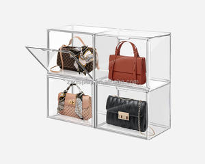 Vente d'usine de luxe pour femmes Sacs à main Présentoir Vêtements Vitrine pour magasin - Product Image 5