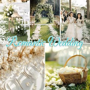 1kg putih asli diawetkan kering kelopak bunga alami pernikahan Valentine meja makan malam pesta Confetti pengantin dekorasi mandi - Product Image 4